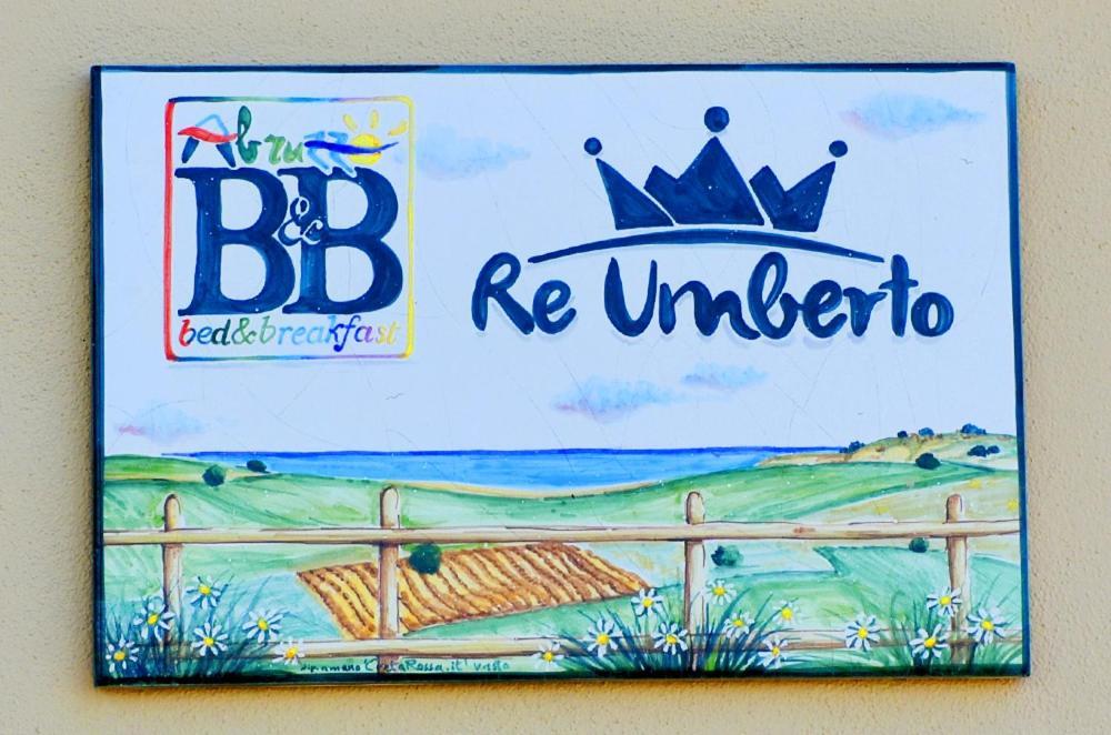 Re Umberto Suite ซานซัลโว ภายนอก รูปภาพ