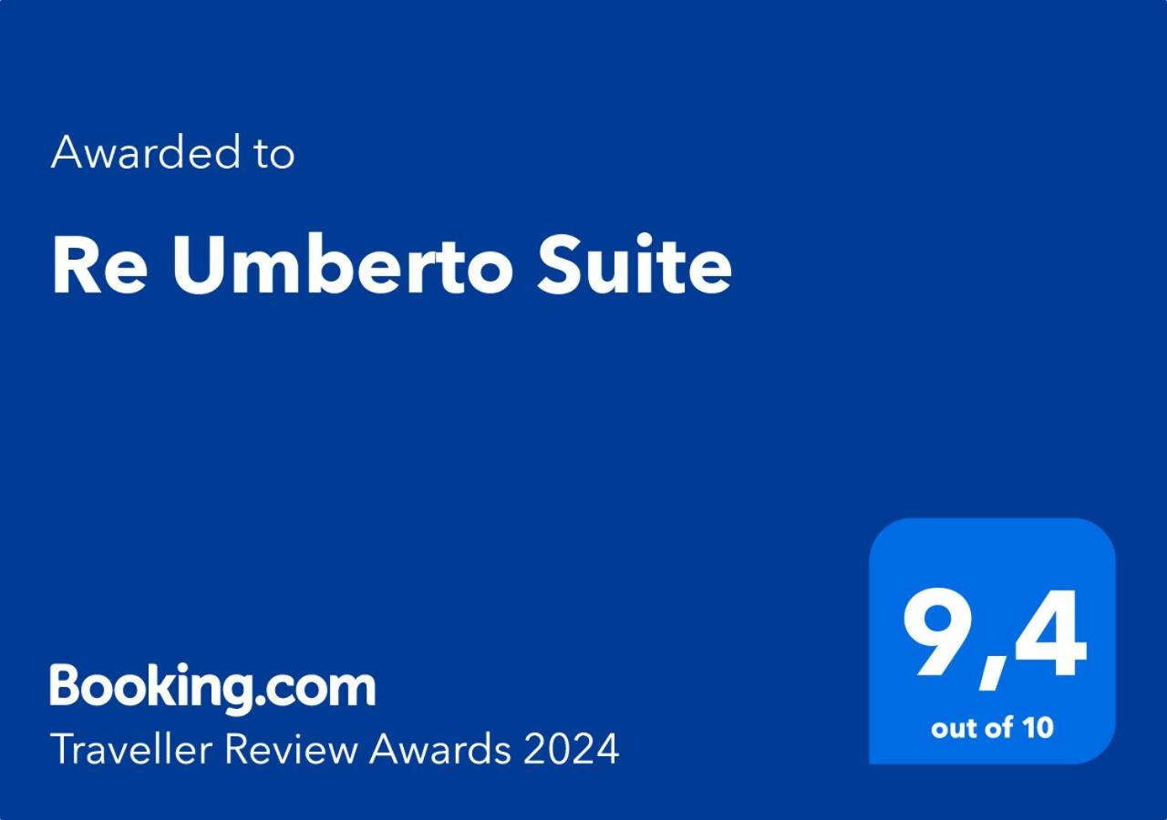 Re Umberto Suite ซานซัลโว ภายนอก รูปภาพ