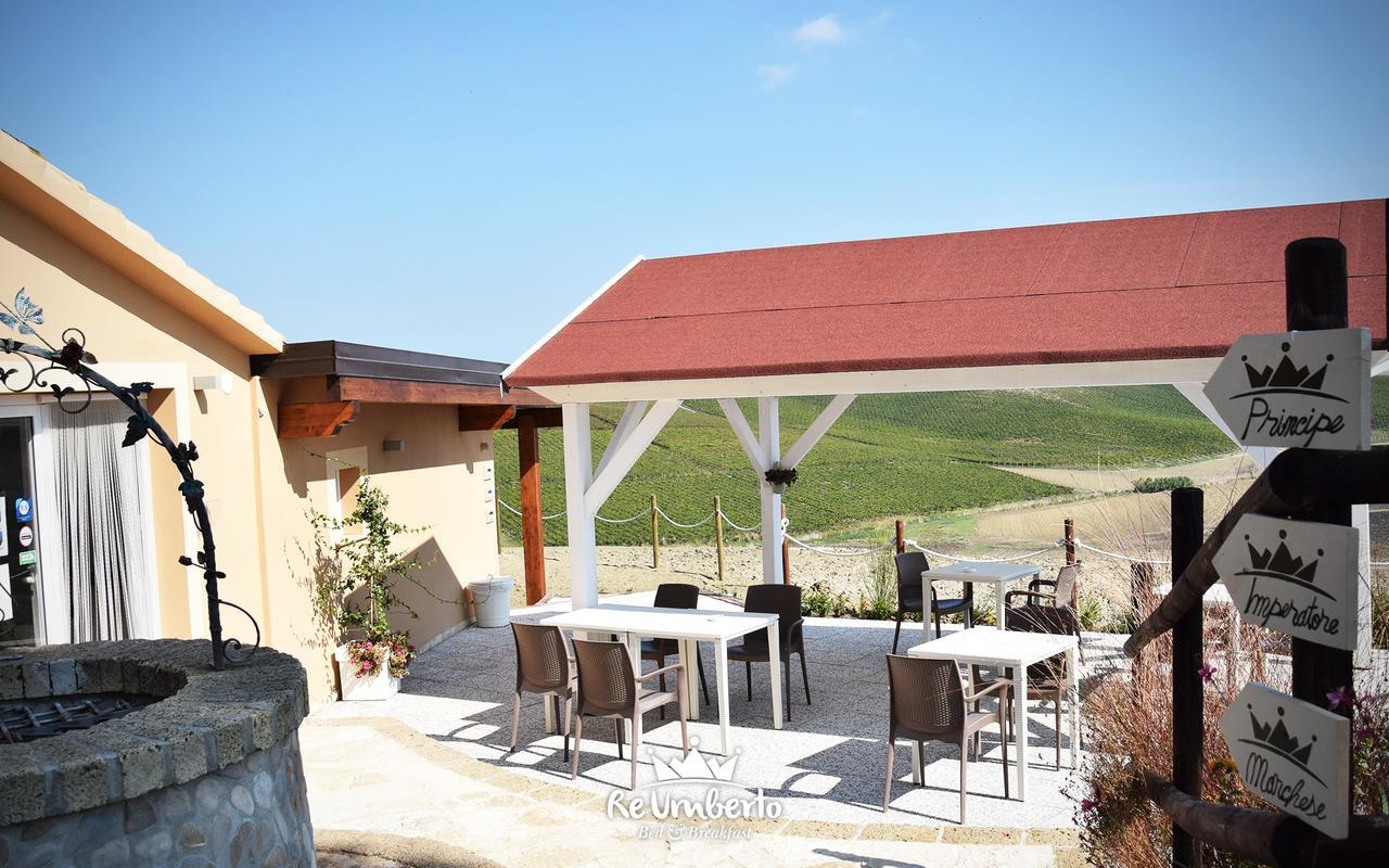 Re Umberto Suite ซานซัลโว ภายนอก รูปภาพ